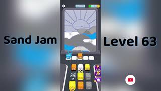 🏖️ Sand Jam Level 63 Walkthrough 🎯 | Solution Guruji 🕹️