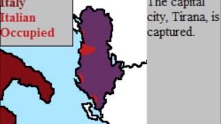 Italian Invasion of Albania