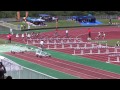 20150712 平成27年度福井県国体選考会 成年女子100mH決勝