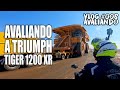 VLOG #008 - Avaliando a Triumph Tiger 1200 XR