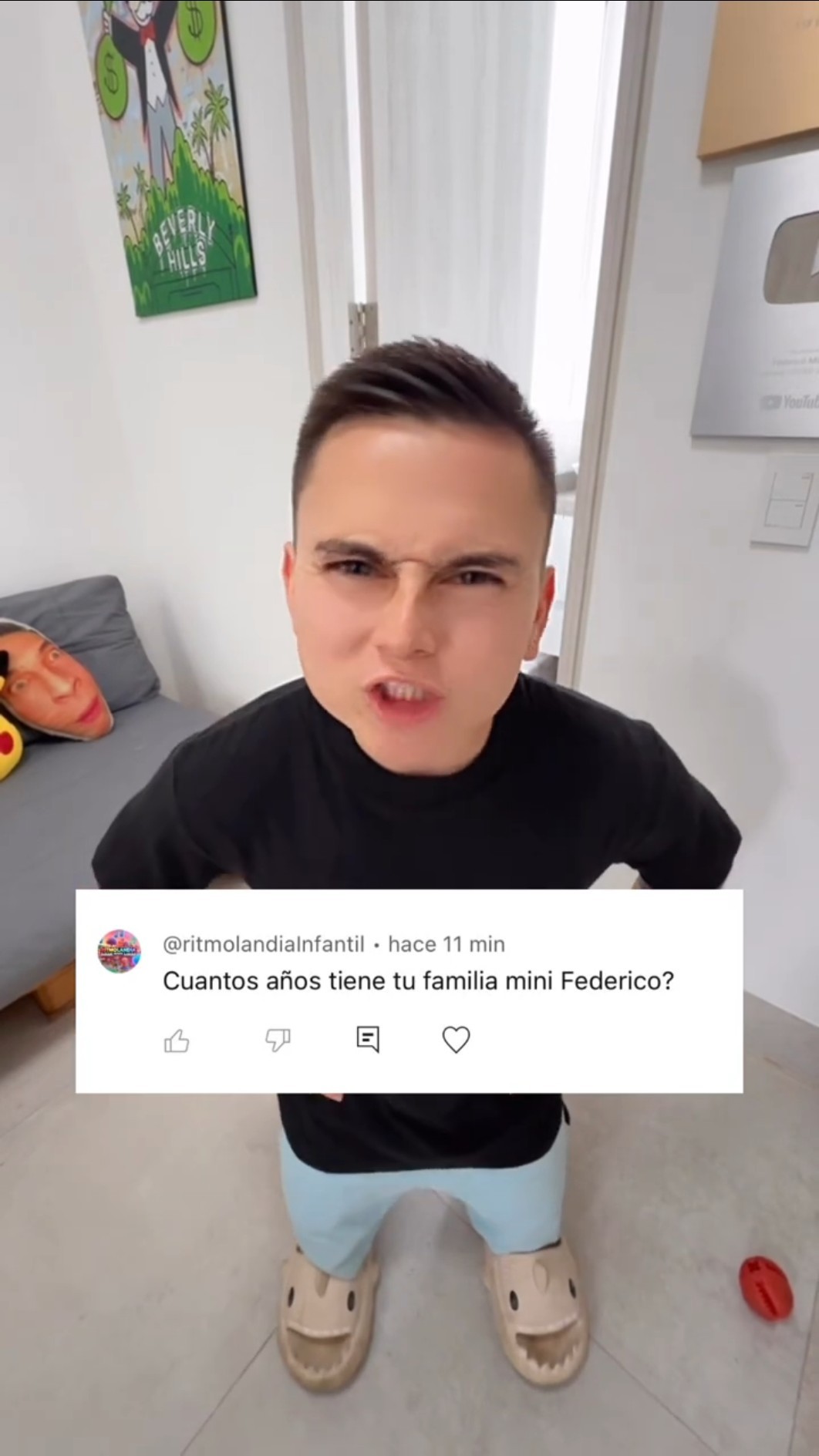 Cuantos años tiene mi familia? ?