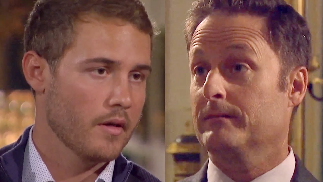Chris Harrison Wants Peter Weber To "Make Things Right" in New BACHELOR