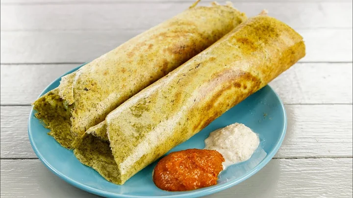 Pesarattu Recipe - Crispy and Healthier No Ferment...