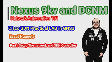 ONELAB Training - Cisco SDN - Part1 Installation DCNM Controller