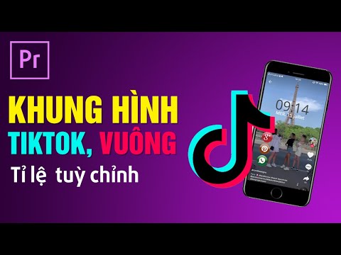 Video Tạo video tỉ lê khung hình vuông, dọc trong Premiere. - youtube