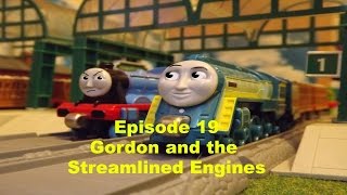Thomas Magical Adventures - Episode 19 - Gordon And The Streamlined Engines.