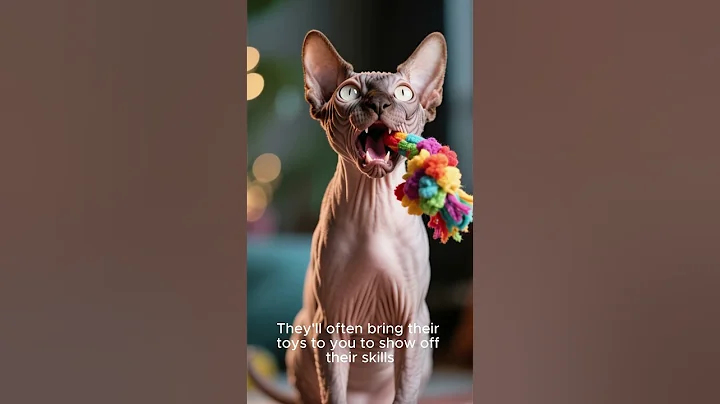 Watch the video about Sphynx Cats