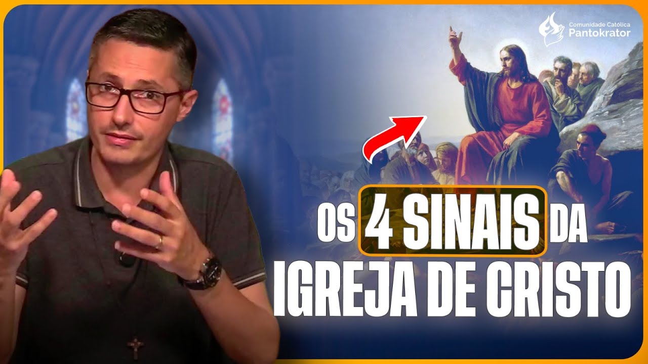 As 4 VERDADES sobre a FÉ CATÓLICA | Prof. Raphael Tonon