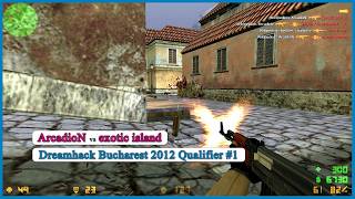 [ POV ] Wikipediots ArcadioN vs exotic island (Dreamhack Bucharest 2012 Qualifier #1)