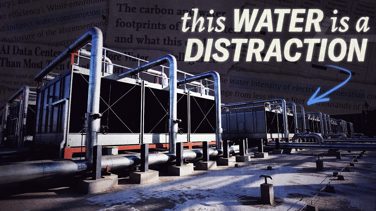 We Calculated How Much Water Data Centers Actually Use. The Total Will Shock You.