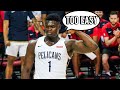 Zion Williamson Being A BULLY! (BEST PLAYS)