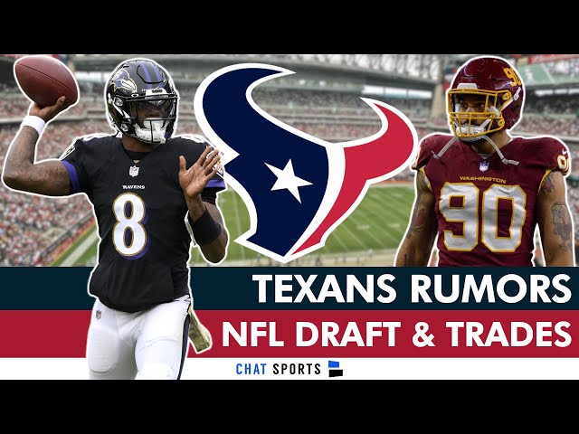 texans draft rumors