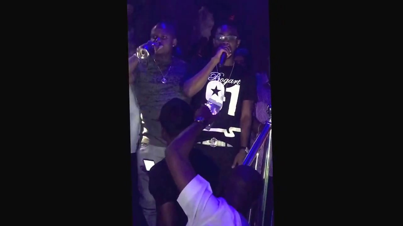 Patoranking in Grand cubana lounge Owerri YouTube