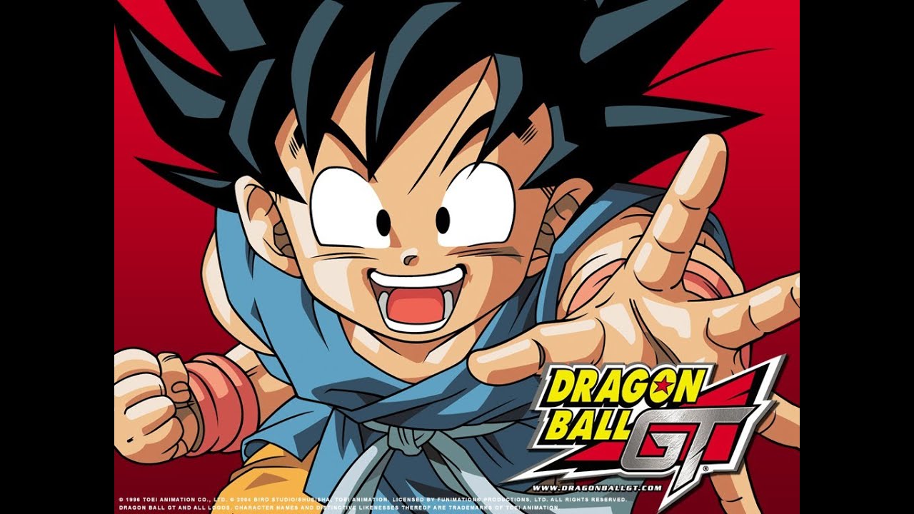 Dragon Ball GT opening YouTube