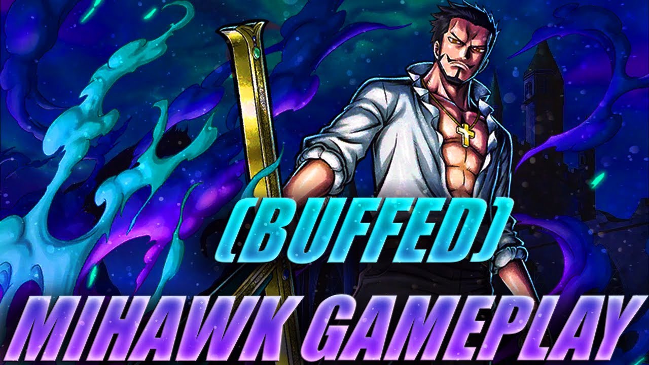 THE PEREFECT BUFF!! 6★ DRACULE MIHAWK GAMEPLAY |ONE PIECE BOUNTY RUSH |OPBR