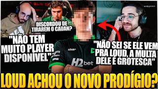 🚨 VAZOU O NOME DO NOVO DUELISTA DA LOUD? COREANO COMENTA POSSIBILIDADE e SACY OPINA SOBRE SAÍDA