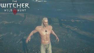 Drowning in games - Witcher 3