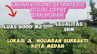 Lahan Kosong Sangat Strategis Dijual Cepat Dan Murah