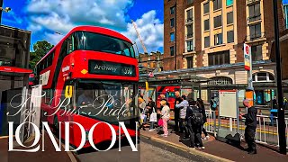 🎧ASMR London Bus Ride: Victoria to North Greenwich via 390 & 188 – 1.5 Hours of Relaxing City Sounds screenshot 5