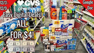 CVS Free & Cheap Coupon Deals & Haul, 11/26 - 12/2, Easy Digital Deals!  🙌🏾