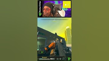 Nasty 1v3 Clutch 😂 #Warzone #CallOfDuty #Shorts