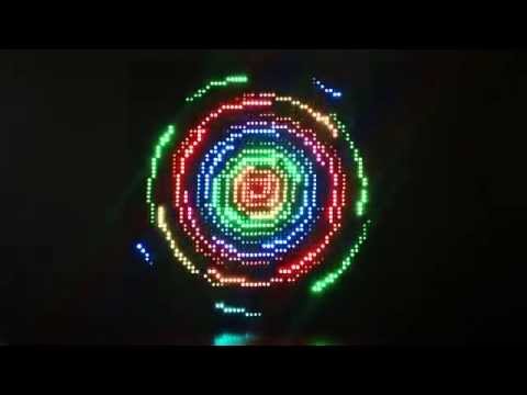 SmartMatrix + FastLED - Incremental Drift 64x64
