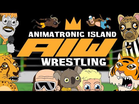 Animatronic Island Wrestling: AIW (OFFICIAL TRAILER)