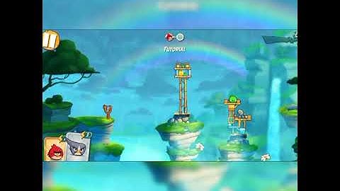 Angry Bird 2: Challenge Level 6 #Shorts