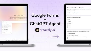 How to Build a Google Forms with ChatGPT Agent (AI Form Tutorial)