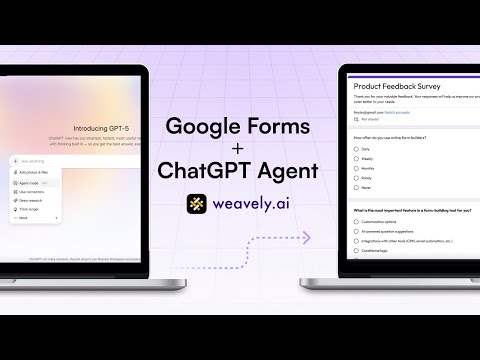 How to Build a Google Forms with ChatGPT Agent (AI Form Tutorial)