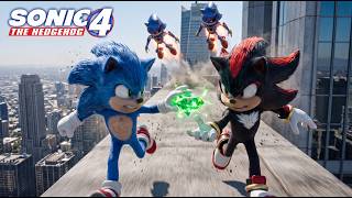 Sonic the Hedgehog 4 - Jim Carrey, Keanu Reeves & Kristen Bell | The Blue Blur Returns!