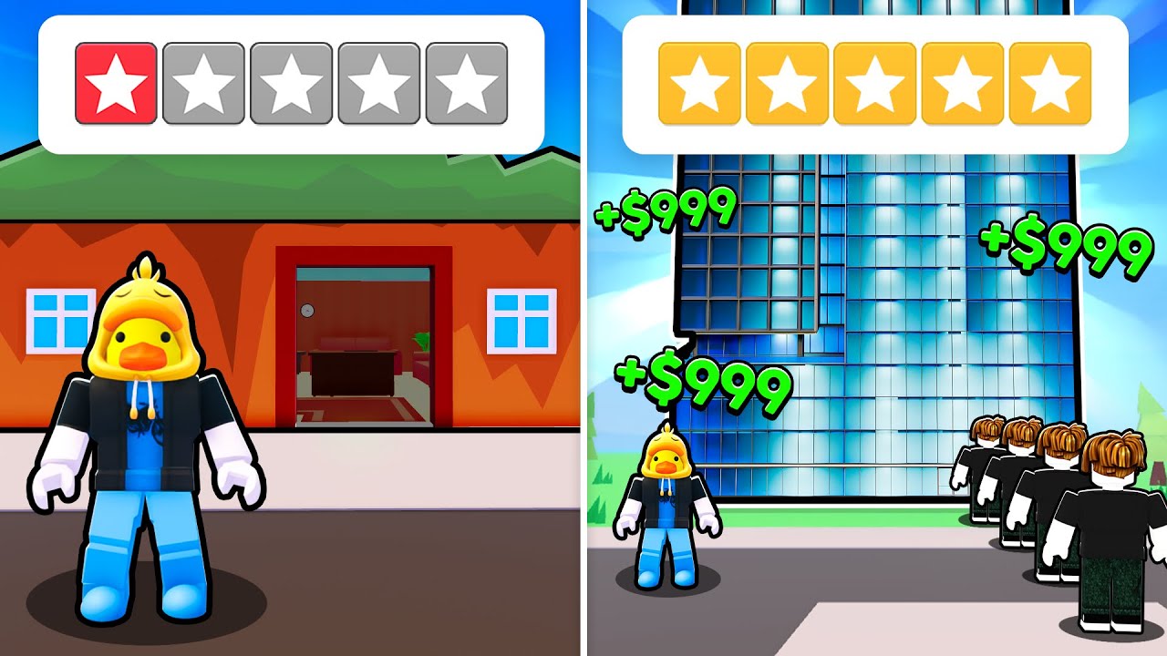 I Built 5 STAR LUXURY Hotel and Made $58,491,409 in Roblox My Hotel!