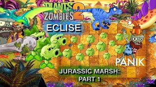 PvZ2: Project ECLISE beta 1.9: Jurassic Marsh part 1   Secret Levels S-15 & S-16