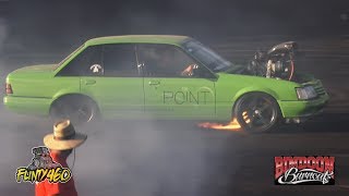 Blown Vk Has A Couple Of Fires At Bindoon Burnouts