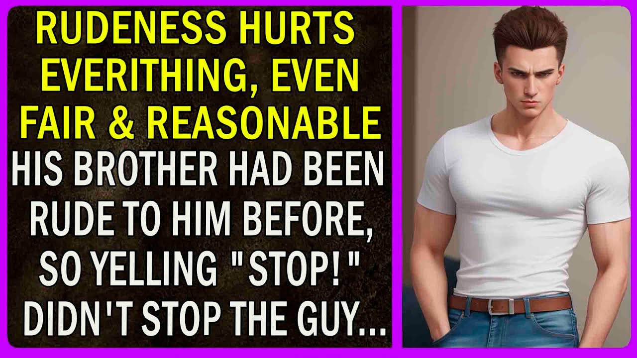 RUDENESS HURTS EVERITHING, EVEN FAIR & REASONABLE | Motivational video # 12