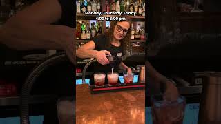 Happy Hour at Dan & Louis Oyster Bar in Portland