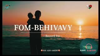 Tantara Record : FOM-BEHIVAVY #gasyrakoto