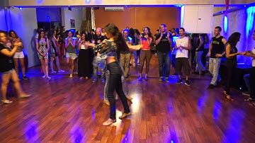 Zouk Lambada Israel Roda to Maayan Dahari @ ST Studio - Petah Tikva 08.08.2014