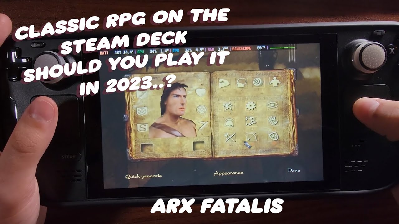 Jeu PC Arx Fatalis - Version Française, En Bon état, Jeu D'aventure RPG