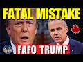TRUMP's FATAL MISTAKE: Mocking Canada DESTROYED America's $336B Market & The Damage Is PERMANENT
