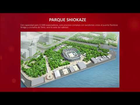 Sedes Tokyo 2020 Sedes Tokyo 2020