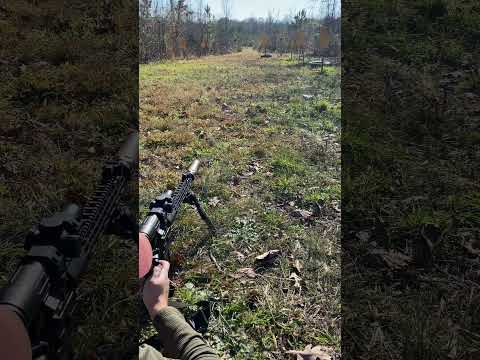 Prone Shooting 200ish yards #shorts