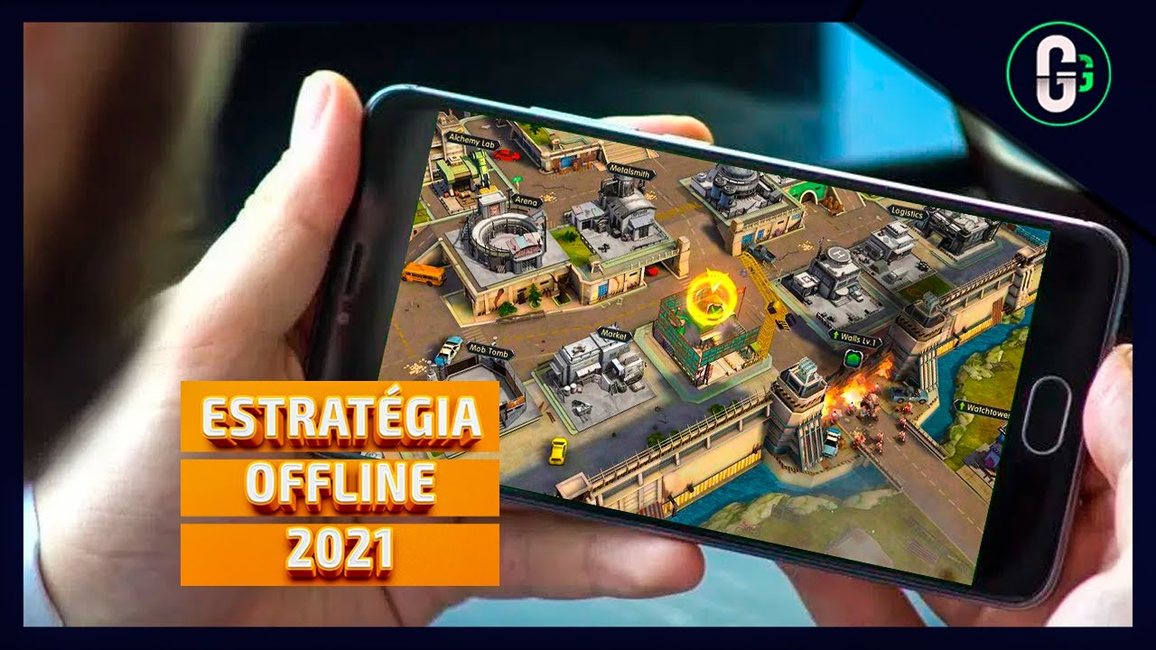 10 Melhores Jogos de Estratégia Offline para Celular (2021)