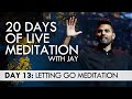 20 Days of Live Meditation with Jay Shetty: Day 13