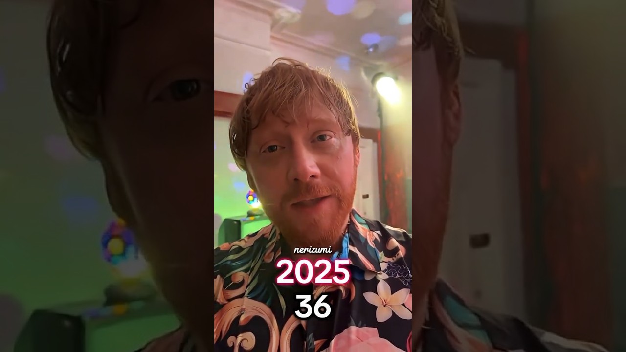 Harry Potter Cast Evolution (2001-2025)