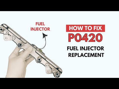 Fuel Injectors Replacement: Fixing the P0420 Engine Error Code