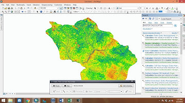 How to calculate GNDVI in sentinal2 using arcgis