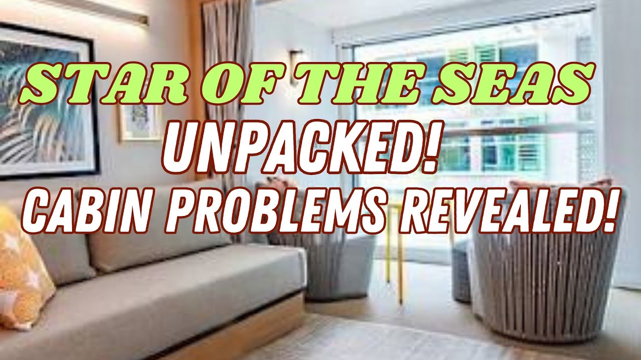 Icon Class Cabin Design FAIL? Star of the Seas Unpacked Review
