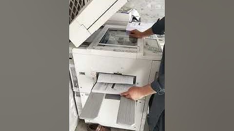 How to get Ricoh mp 8001 testing| latest video| ghani trader