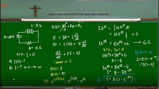 RLC Circuits (Lecture 3.4) - Applications of Differential Equations